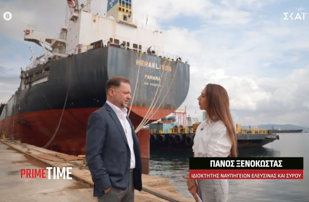 Panos Xenokostas: "We Can Build Anything!