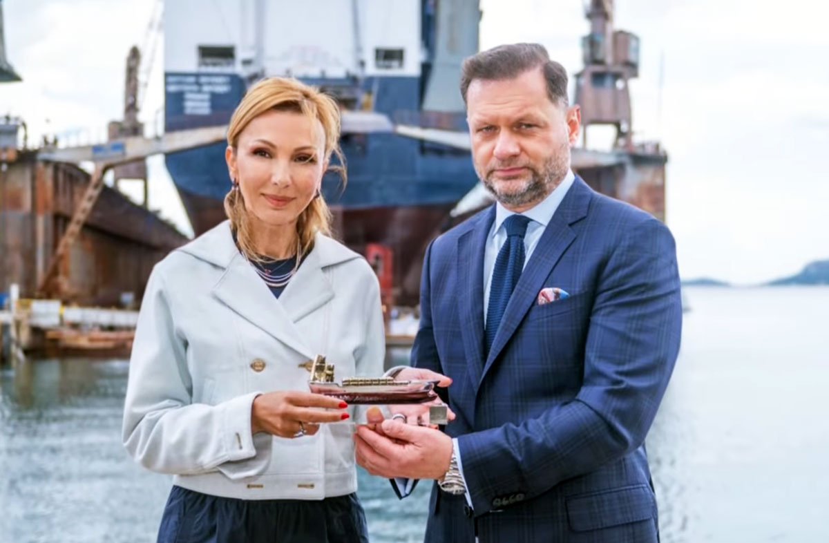 «Neptune Odyssey»: The 700th Vessel at ONEX Group Shipyards