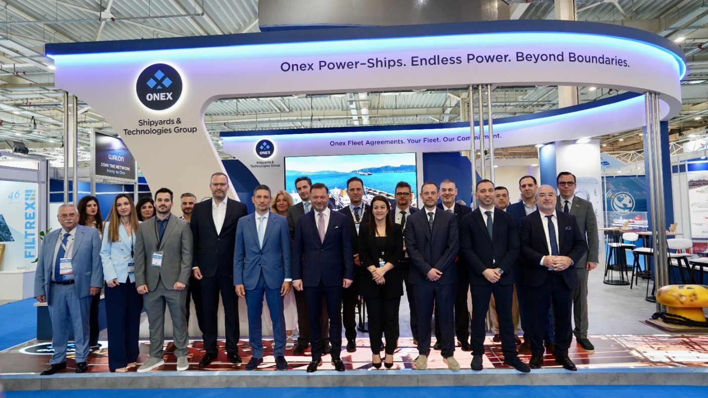 Greek design, domestic shipbuilding: ONEX "rewrites" the map of Eco Vessels from Elefsis to Syros