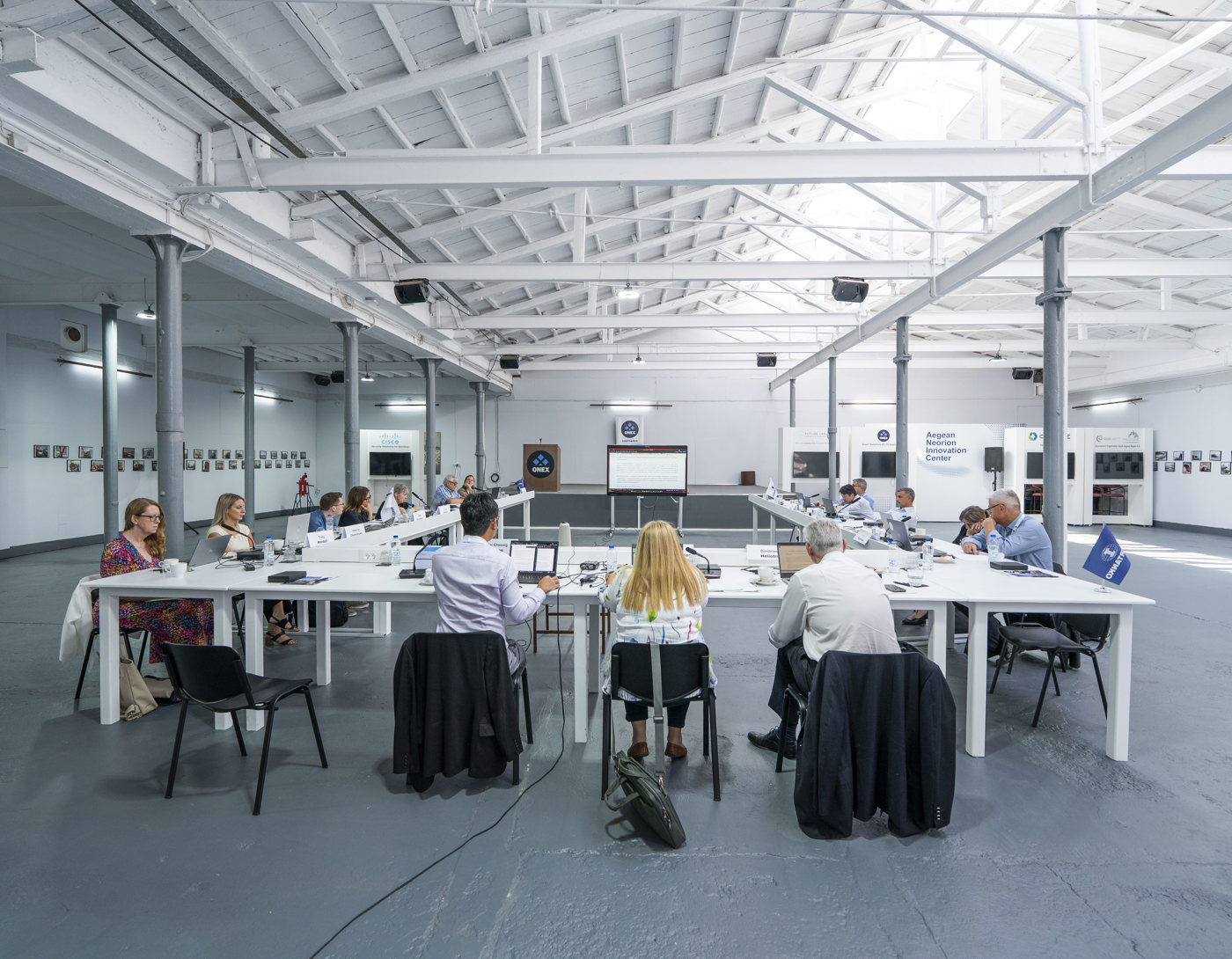 The ONEX Shipyards in Syros hosted meetings of the International Association of Independent Tanker Owners (INTERTANKO)