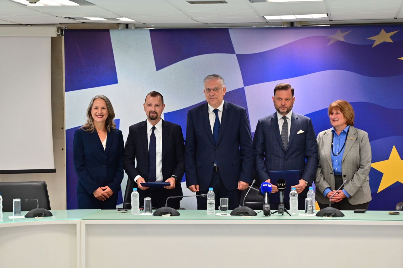 Signing of Cooperation Agreement between THRIASIO LOGISTICS CENTER S.A. (TLC S.A.) and ONEX ELEFSIS PORT & INTEGRATED LOGISTICS HUB S.A.