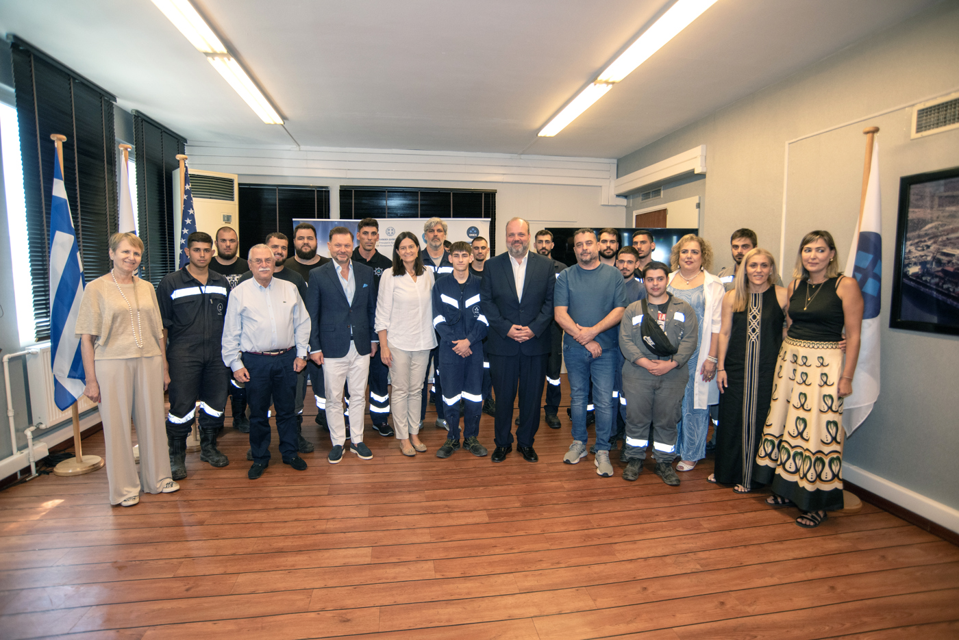 The Elefsina Shipyards are building the future