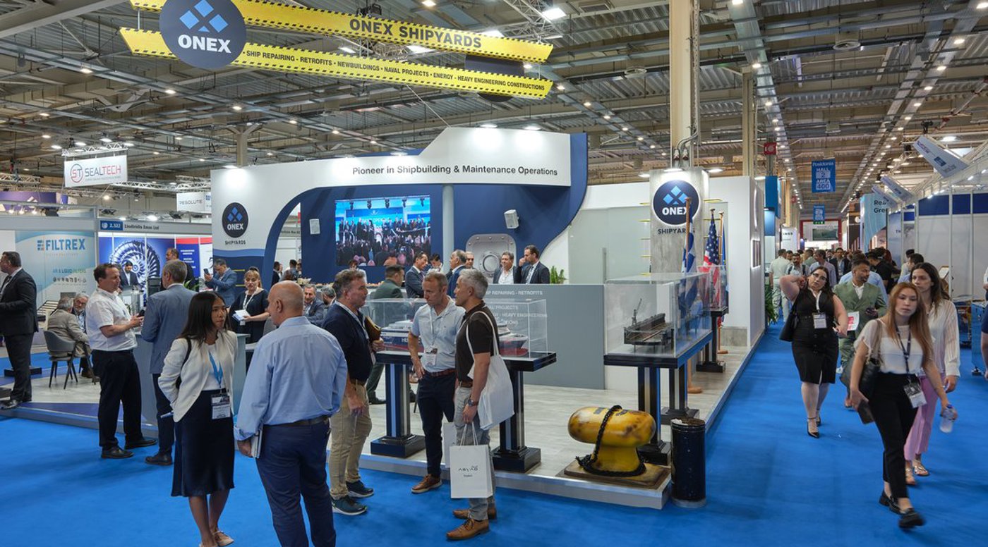 ONEX Group at Posidonia 2026: Showcasing the Next Chapter of Greek Industrial & Maritime Capability