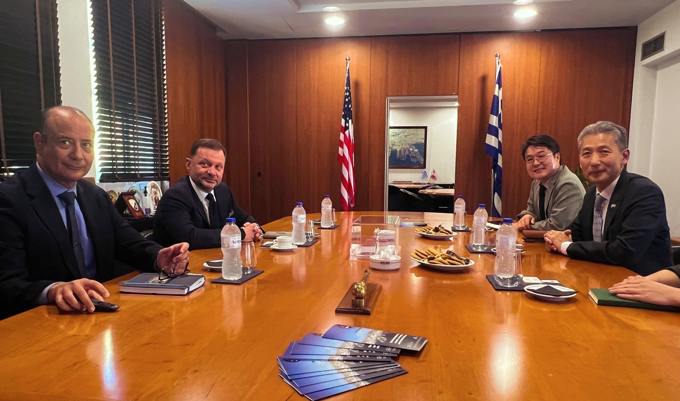 Visit of the Ambassador of the Republic of Korea to the ONEX Group Shipyards
