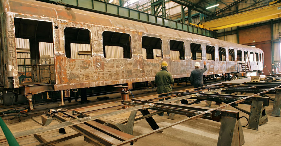 Rolling Stock Manufacturing, Repair & Training