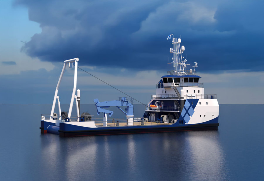 Offshore Special Purpose Vesssels