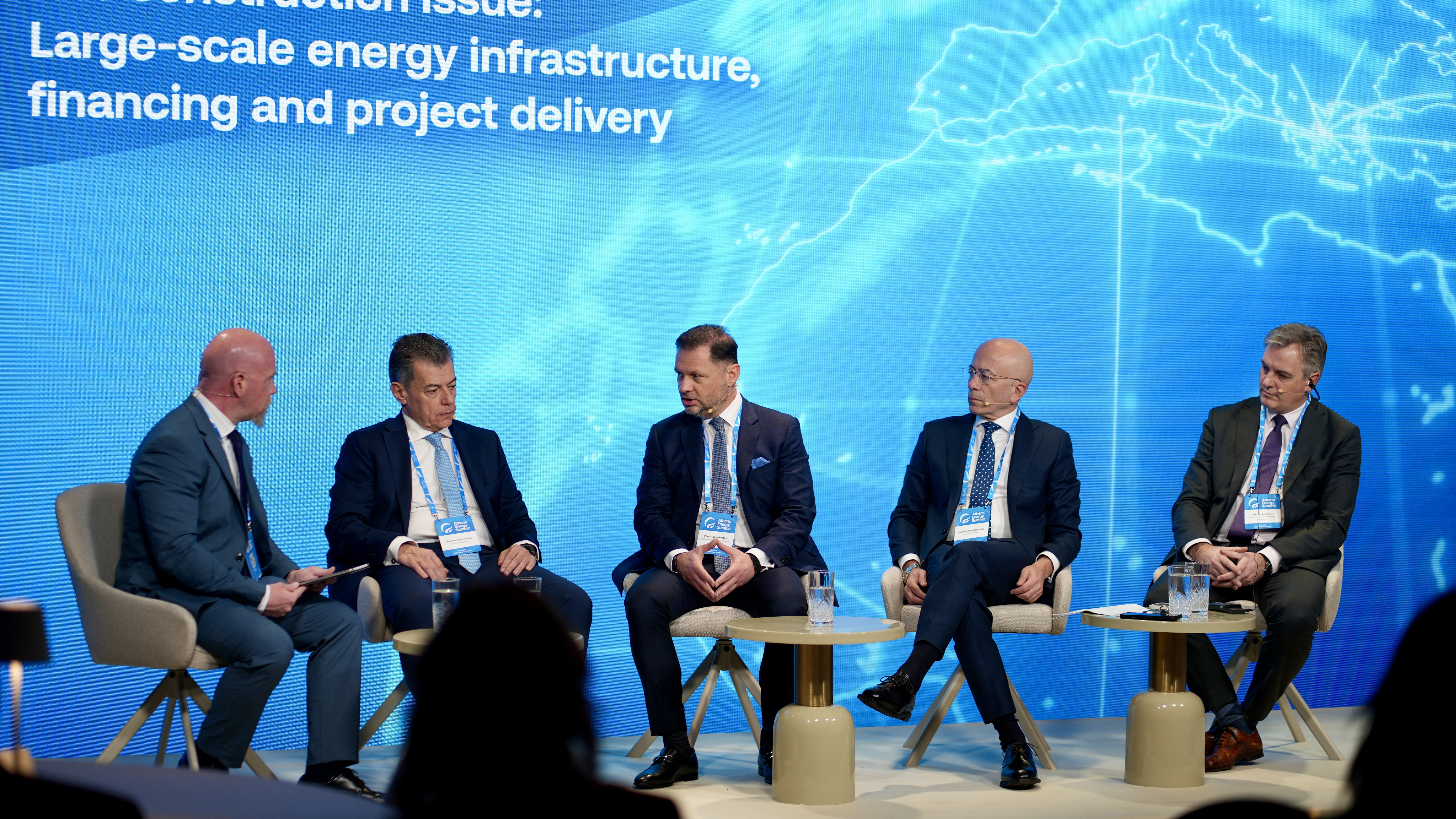 Panos Xenokostas at the Athens Energy Summit 2026