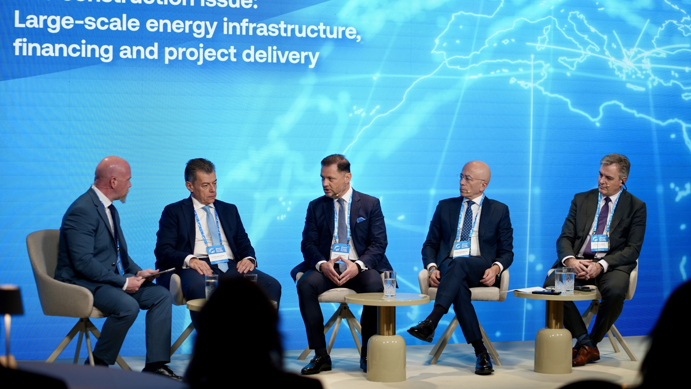 Panos Xenokostas at the Athens Energy Summit 2026: “Shipyards are the gatekeepers of energy independence”