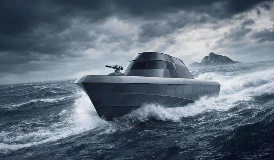 Development of Autonomous Systems-Unmanned Surface Vessels