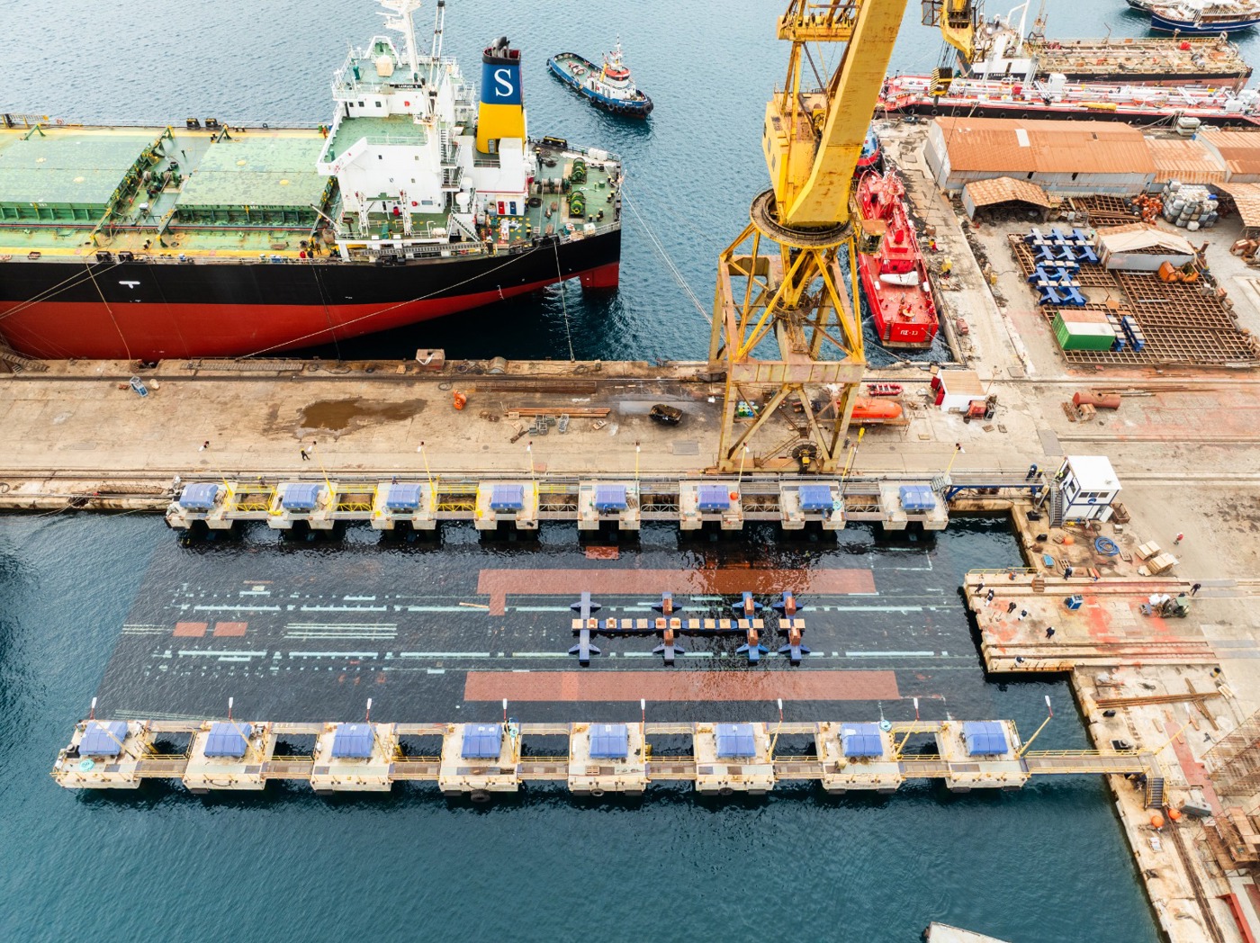 ONEX Syros Shipyards: Advanced Syncrolift ship hoisting system returns after 15 years – Leading the way in the Mediterranean 