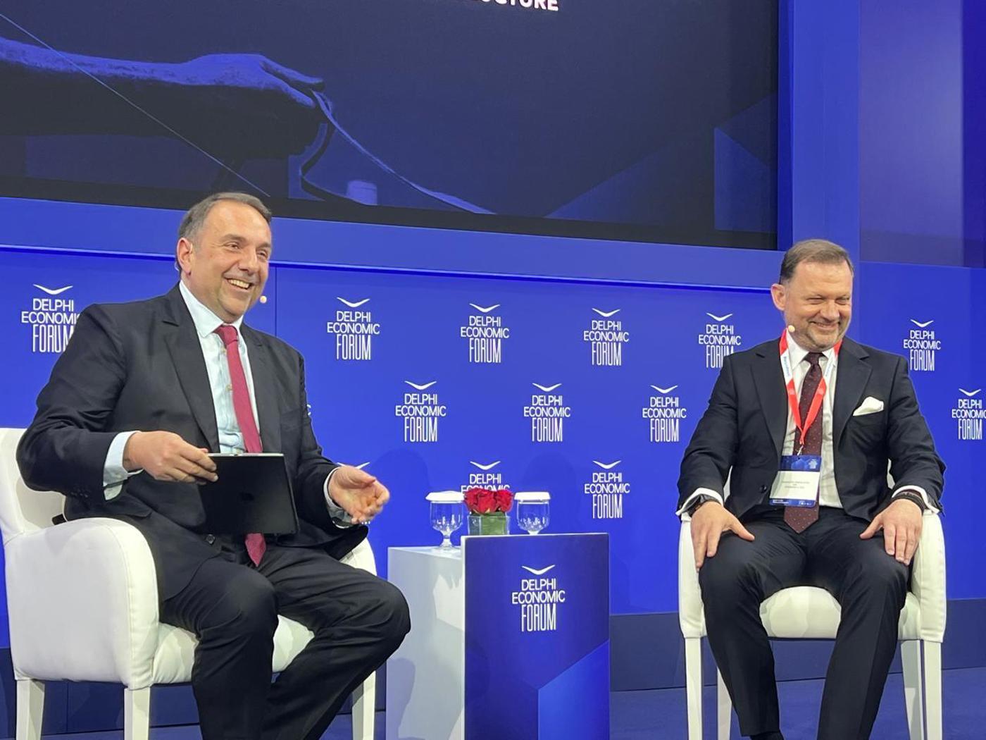 Presenting the ONEX Group’s vision and transformation at the Delphi Economic Forum 2026