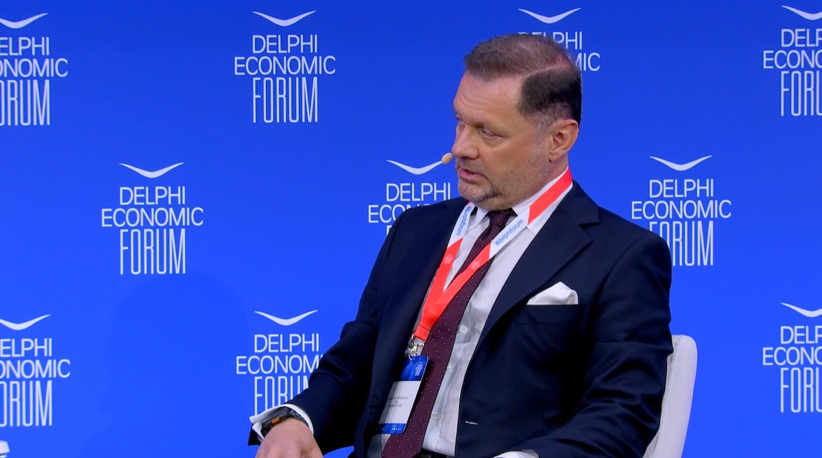 Interview at the Delphi Economic Forum 2026