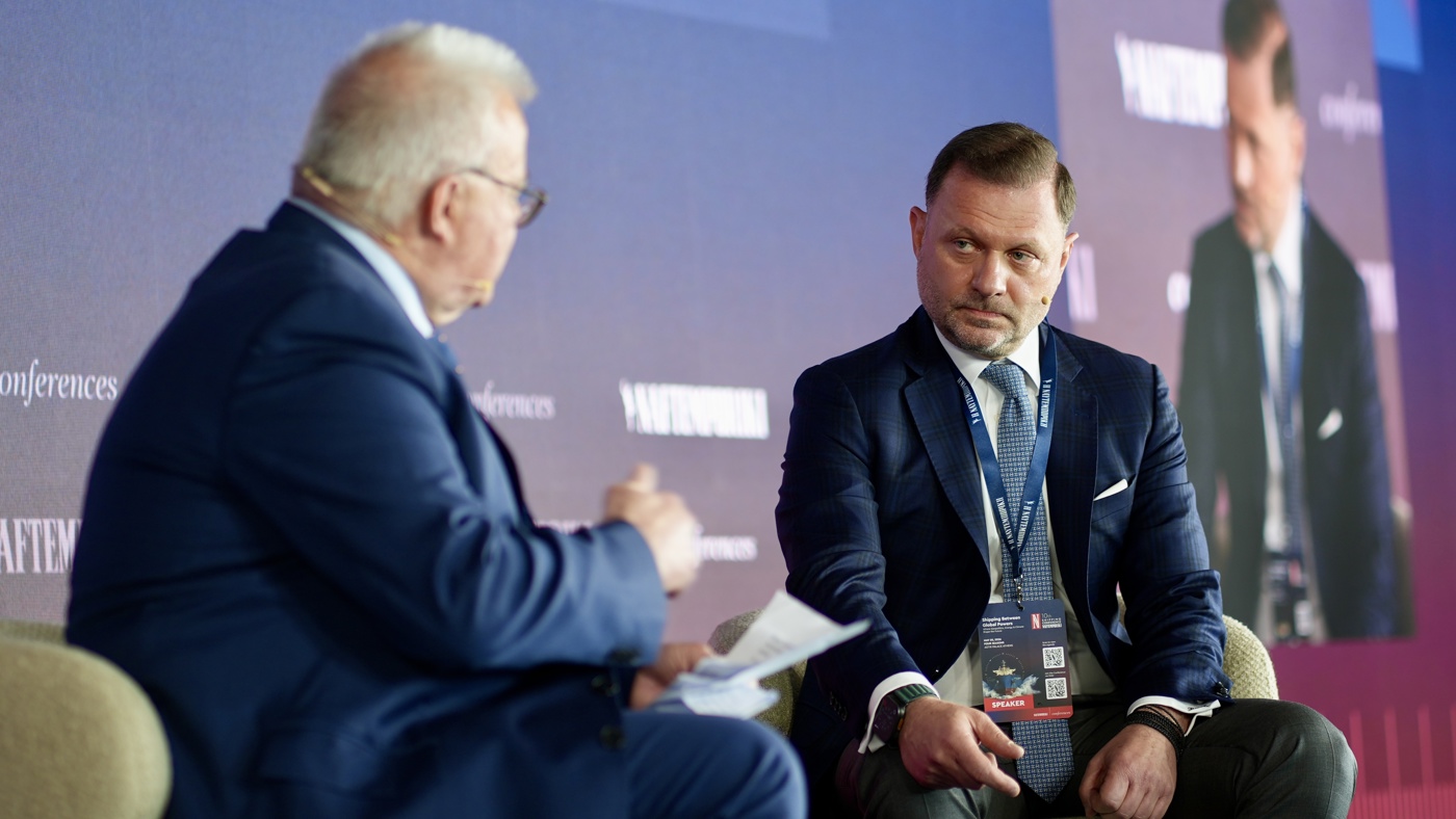 Panos Xenokostas at the 10th Naftemporiki Shipping Conference: “National security cannot be bought or imported—it is built within our country”