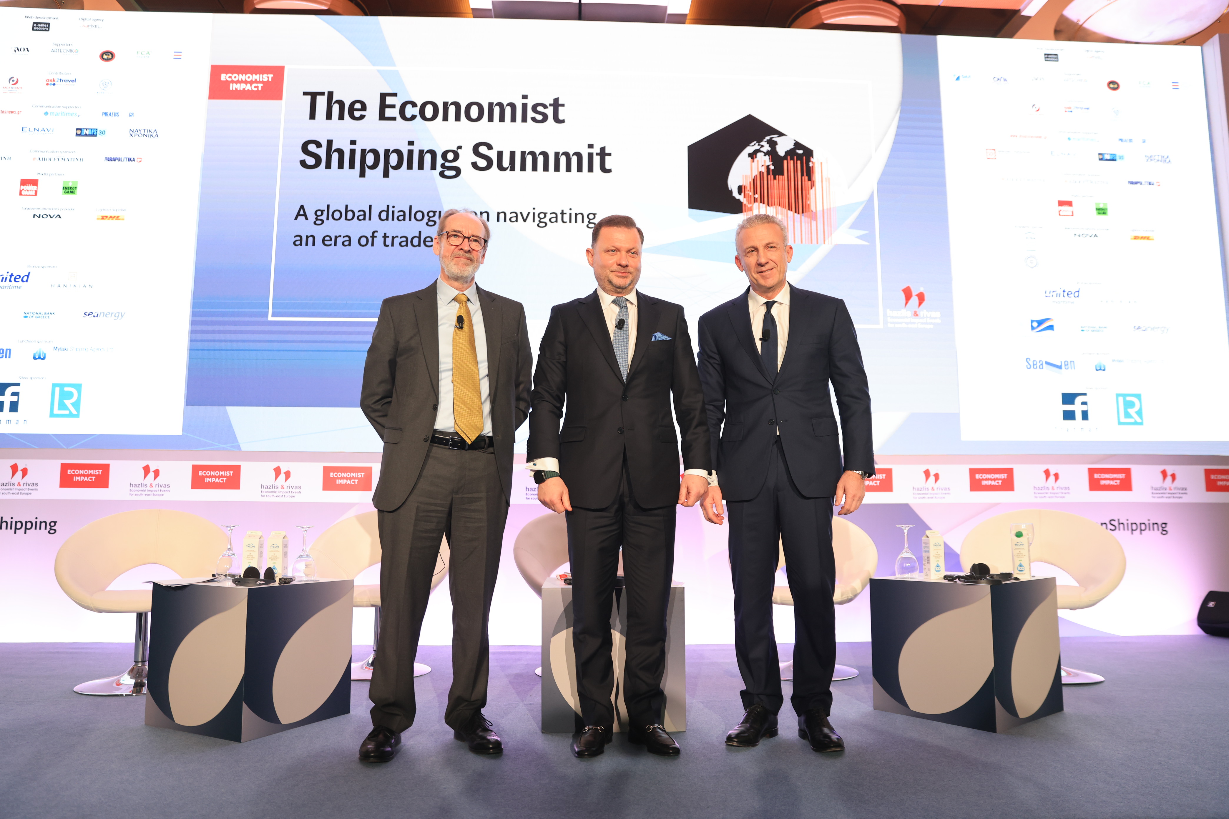 Panos Xenokostas at the Economist Shipping Summit: "Shipyards and Ferry Services Are a Unified Ecosystem and a Strategic Priority for the Country"